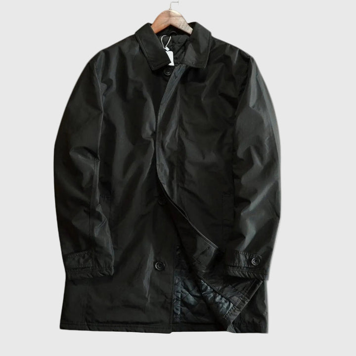 James | Coastal classic coat