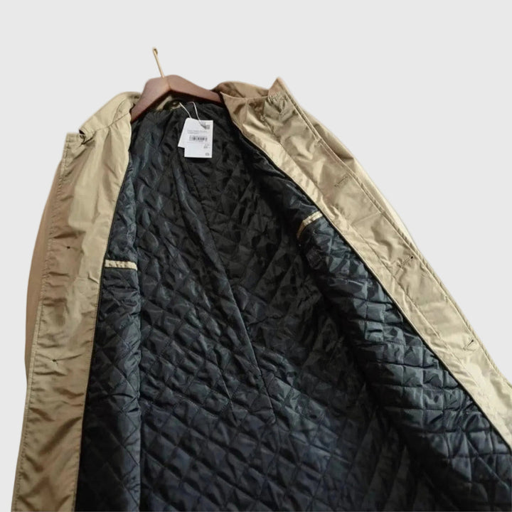 James | Coastal classic coat