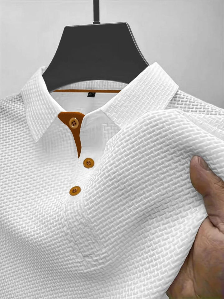 Marco | Men's Lightweight Modern Polo Shirt — Smart Casual