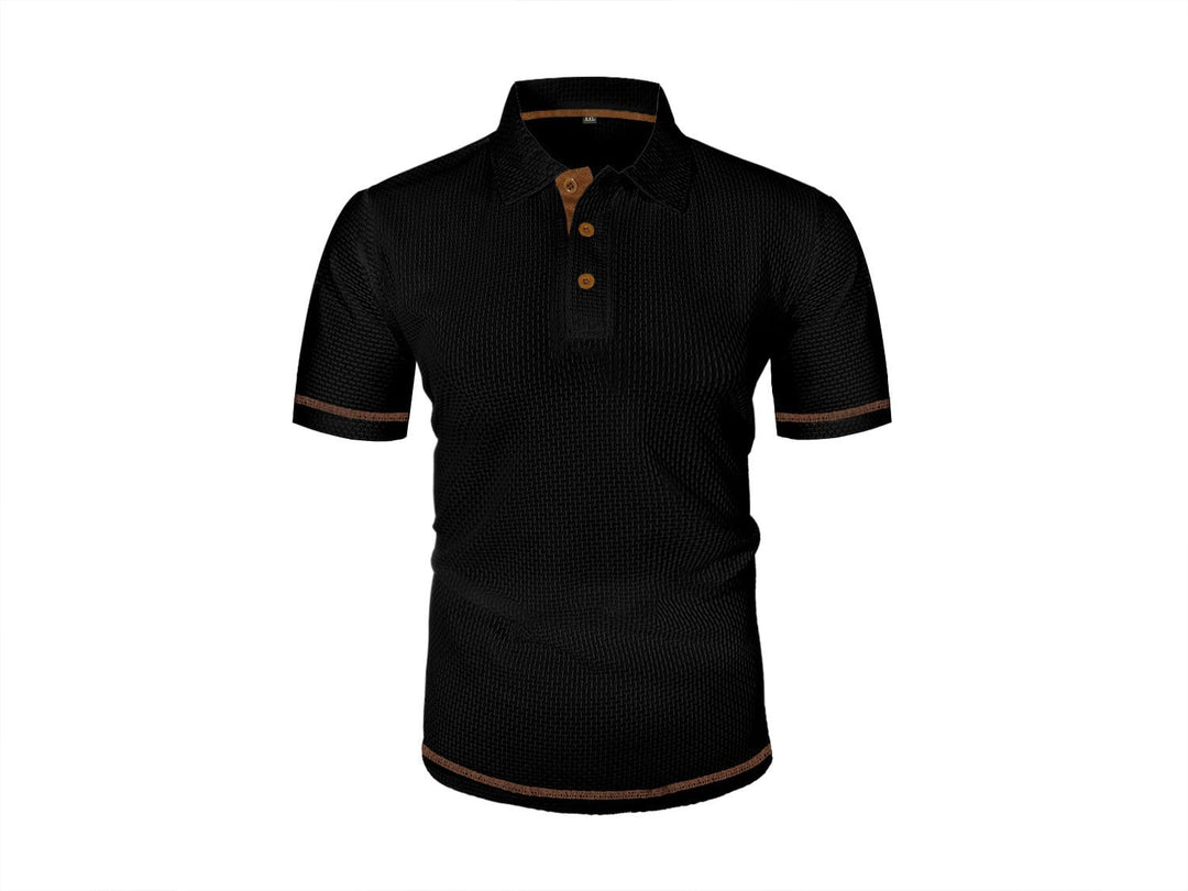 Marco | Men's Lightweight Modern Polo Shirt — Smart Casual
