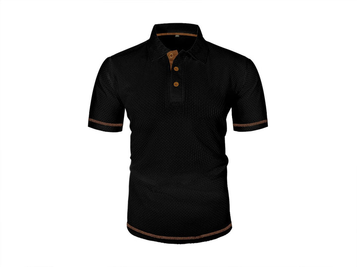 Marco | Men's Lightweight Modern Polo Shirt — Smart Casual