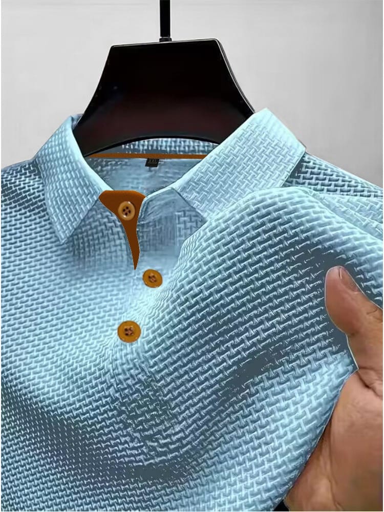 Marco | Men's Lightweight Modern Polo Shirt — Smart Casual
