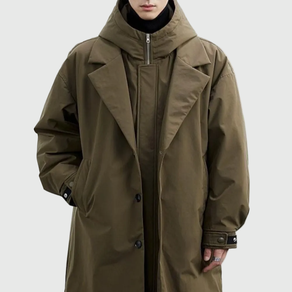 Skyris | Waterproof Hooded Jacket
