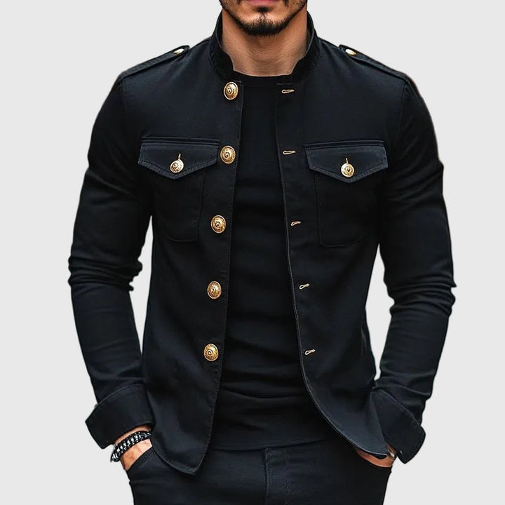 Josh | Casual Vintage Button-Up Jacket