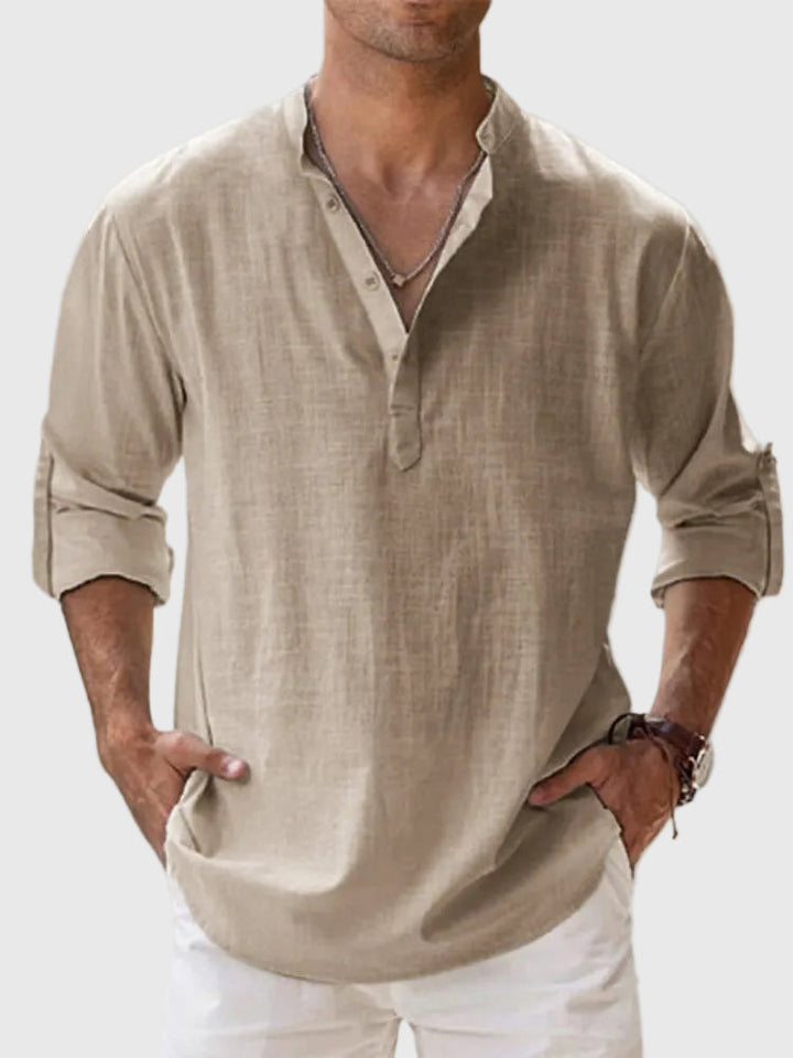 Vince | Breathable Linen Shirt