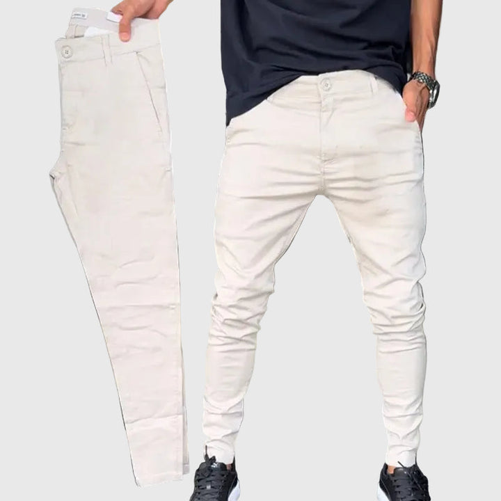 Miguel | Slim Fit Casual Pants