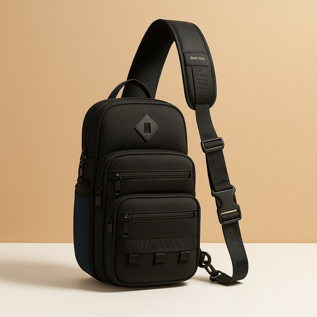 Large anti-theft crossbody bag | Maxwell