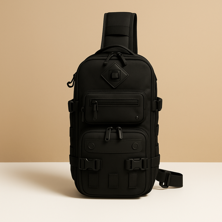 Large anti-theft crossbody bag for men | Carter