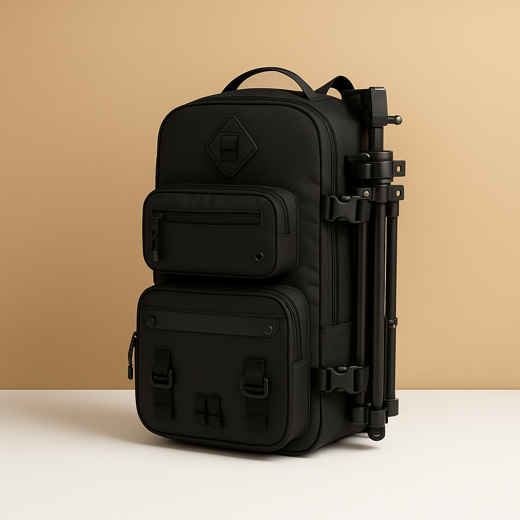 Large anti-theft crossbody bag for men | Carter