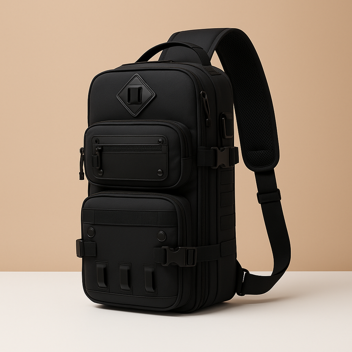 Large anti-theft crossbody bag for men | Carter