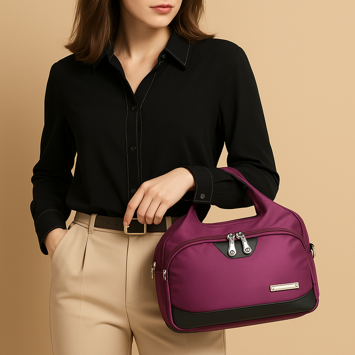 Lightweight messenger bag | Eliana