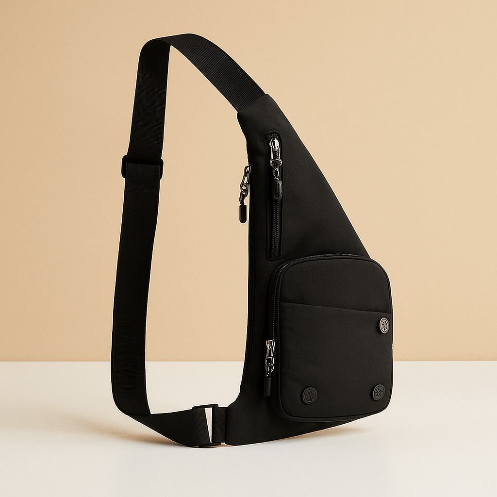 Lightweight nylon sling bag | Jordan