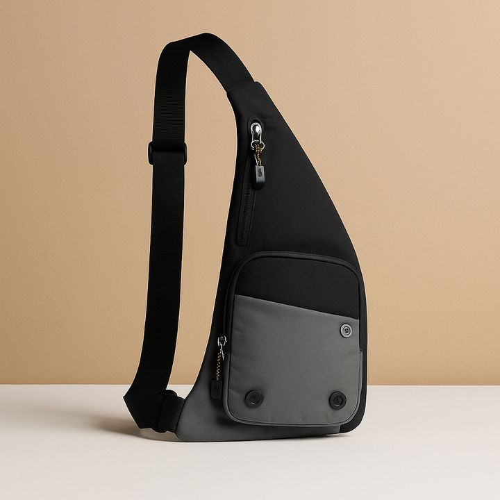 Lightweight nylon sling bag | Jordan