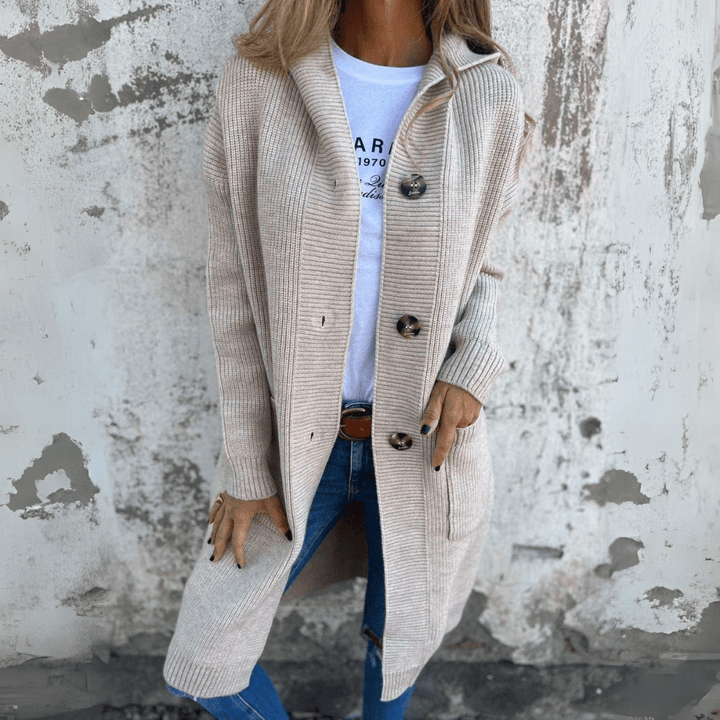 MANDY™  - Long and Elegant Cardigan for Women
