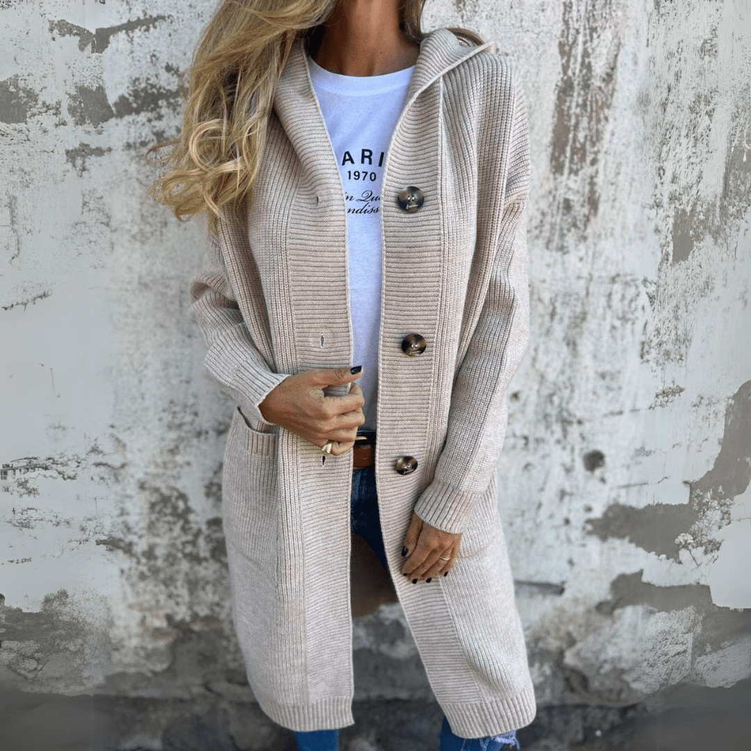 MANDY™  - Long and Elegant Cardigan for Women