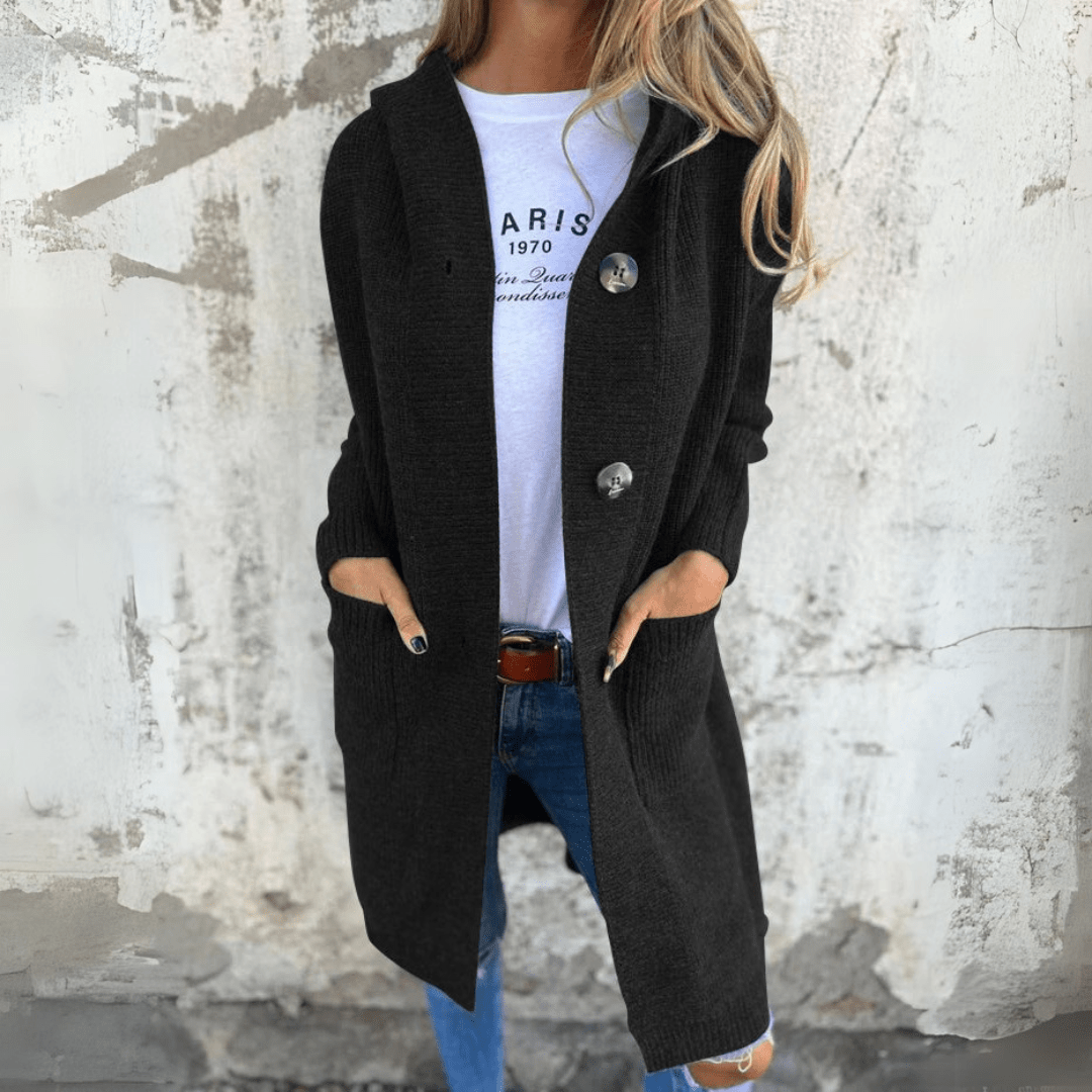 MANDY™  - Long and Elegant Cardigan for Women