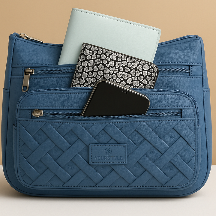 Luxury anti-theft messenger bag for women | Claire