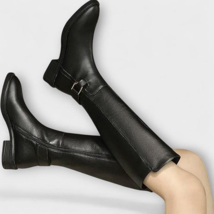 Mira | Elegant Knee-High Boots