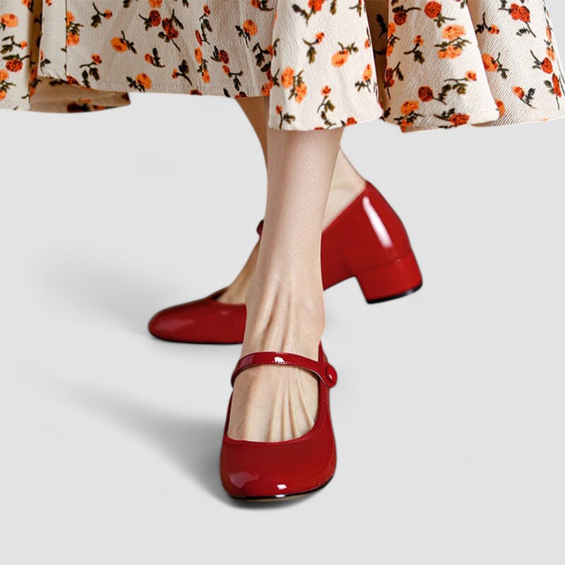 Harper™ - Orthopedic Mary Jane Shoes