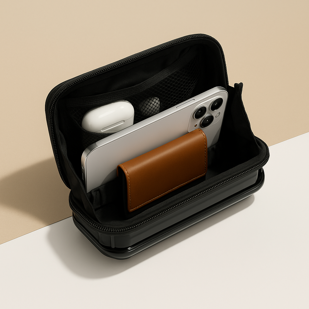 Mini suitcase crossbody bag | Harper