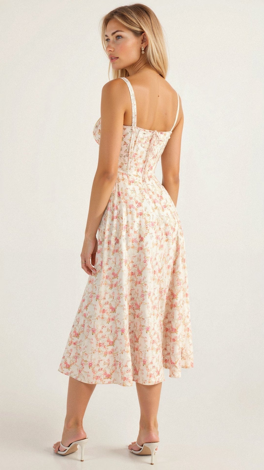 Celestica | Sculpted Romance Midi