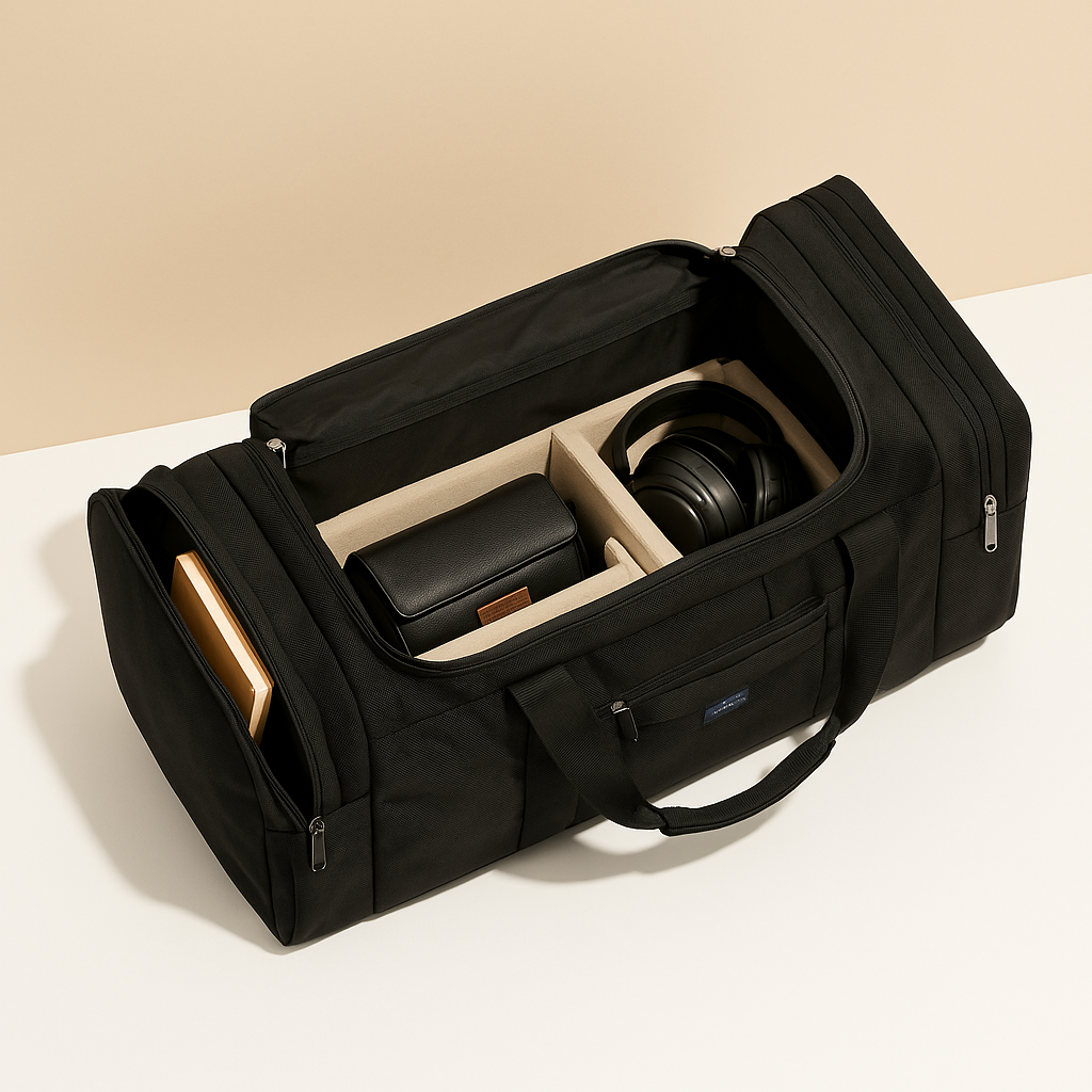 Multi-compartment sports duffle bag | Ethan