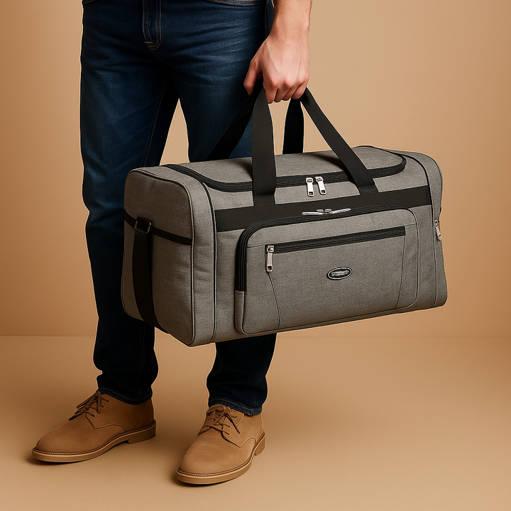 Multi-compartment sports duffle bag | Ethan