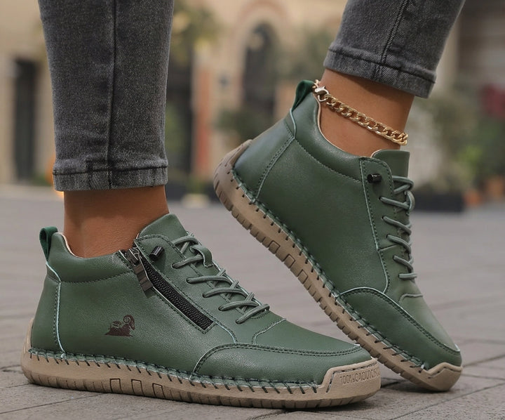 Mila™ – Comfortable Orthopedic Sneakers + Zipper