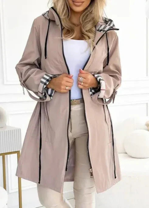 Renee™ | Zip Knit Coat