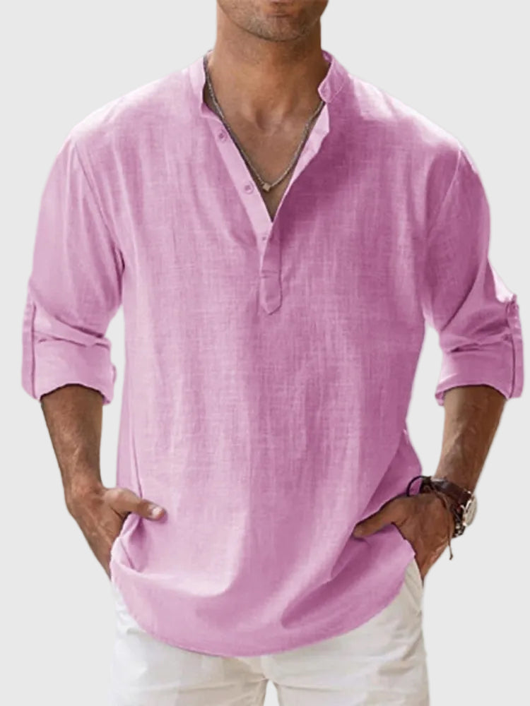 Vince | Breathable Linen Shirt