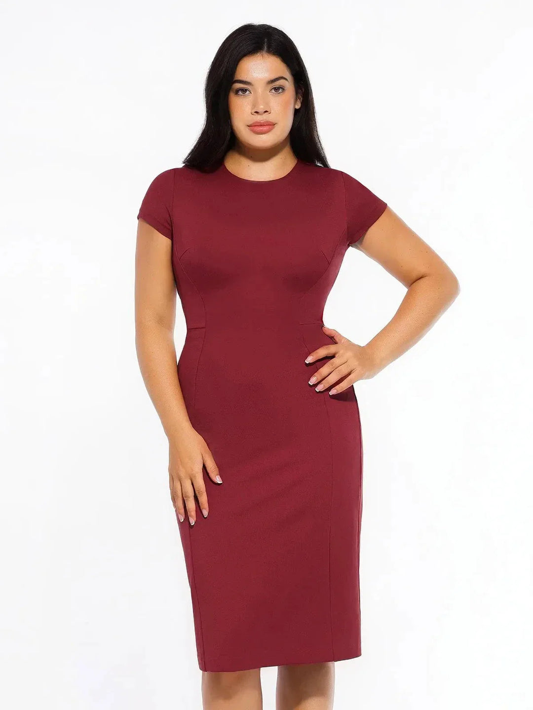 SculptWear Commuter Fitted Dress