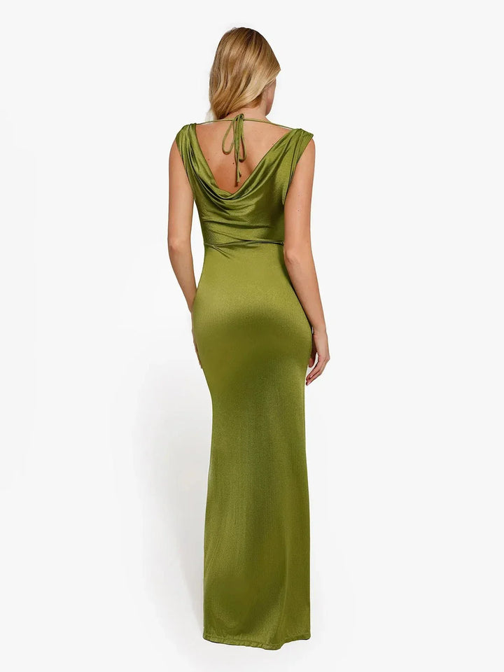 Shapewear Convertible Shine Sculpting Mermaid Dress