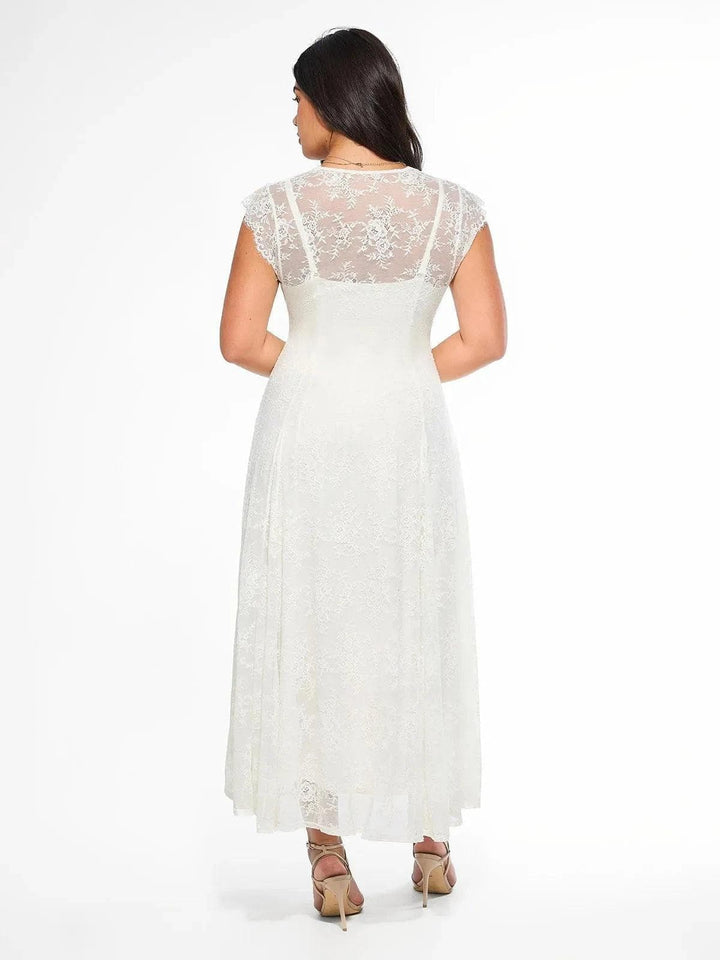 Shapewear Lace Fantasy Mini & Maxi Sculpting Dress Set