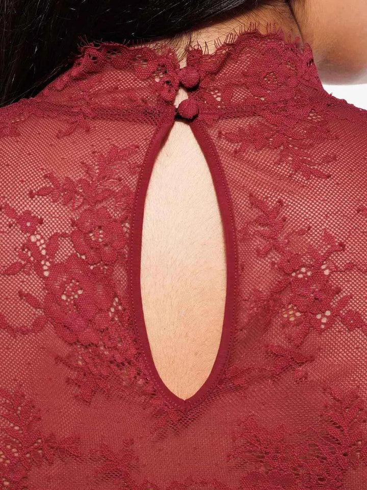 Shapewear Lace Fantasy Mini & Maxi Sculpting Dress Set