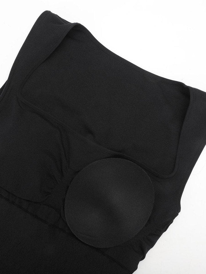 Shapewear Seamless Sleeveless Slimming Dress Set