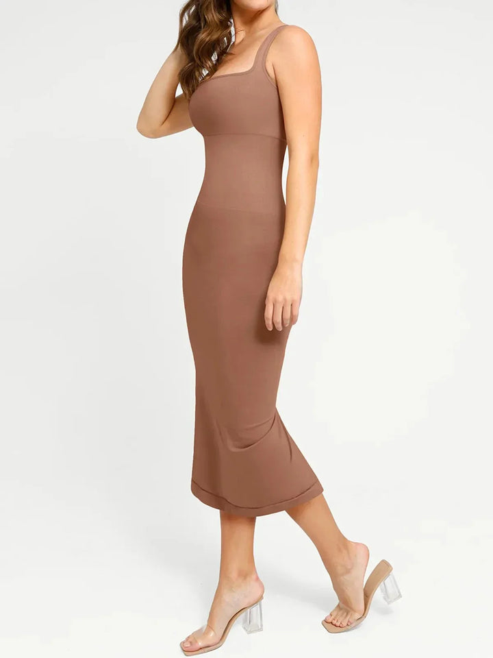 Shapewear Seamless Sleeveless Slimming Dress Set