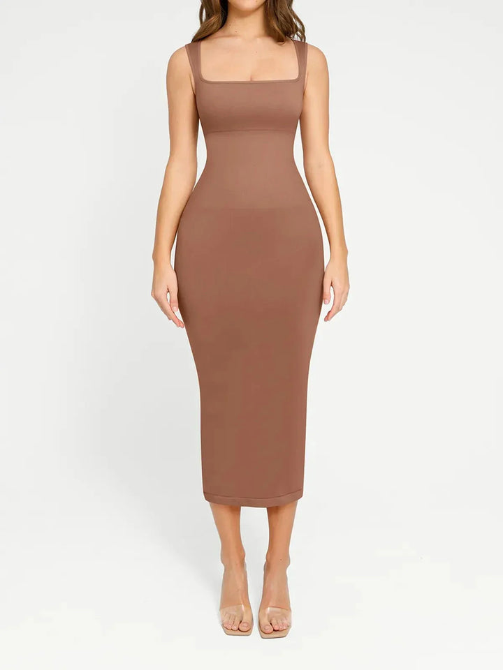 Shapewear Seamless Sleeveless Slimming Dress Set