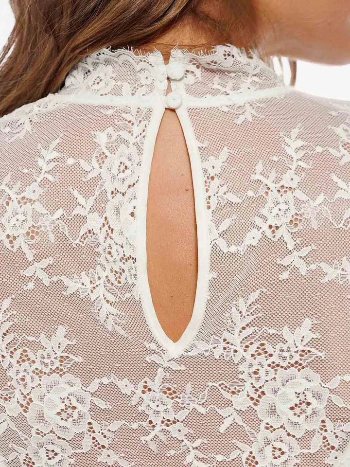 Shapewear 2-in-1 Lace Overlay Sculpting Dress