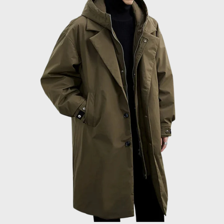 Skyris | Waterproof Hooded Jacket