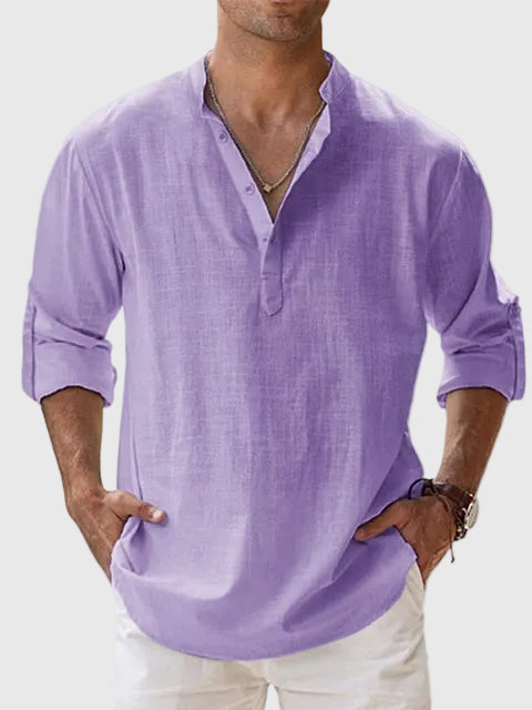 Samuel | Breezy Casual Shirt