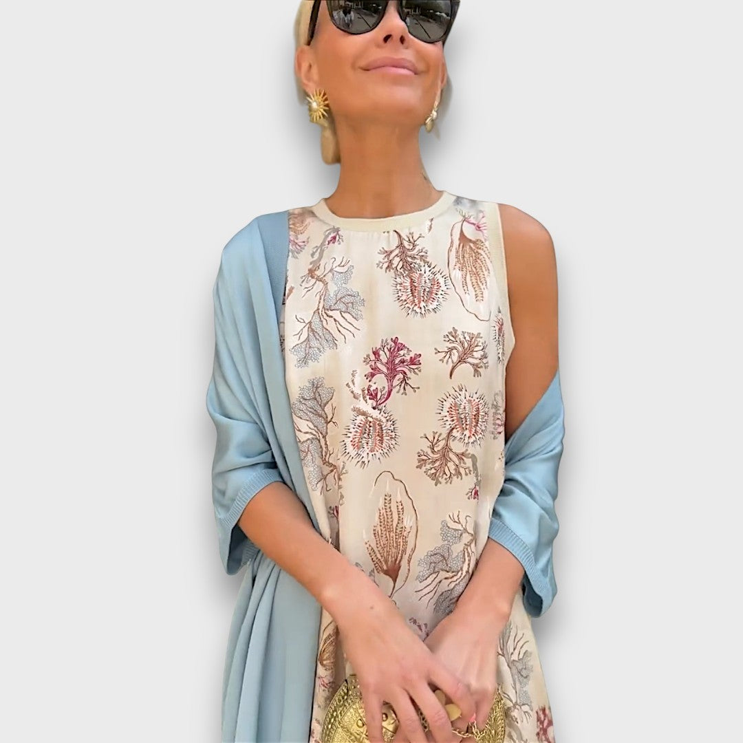 Adriana | Maxi Cardigan Set