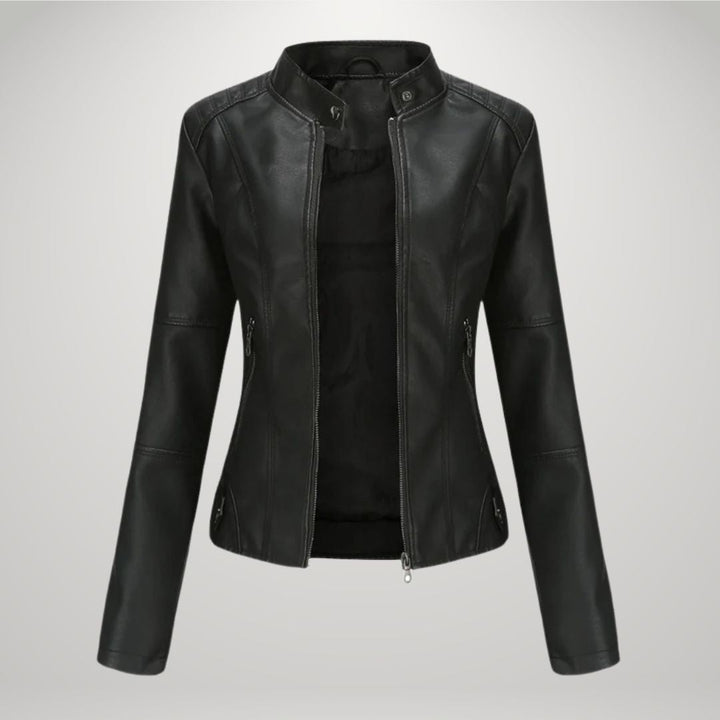 Ludmila™ | Elegant Moto Jacket