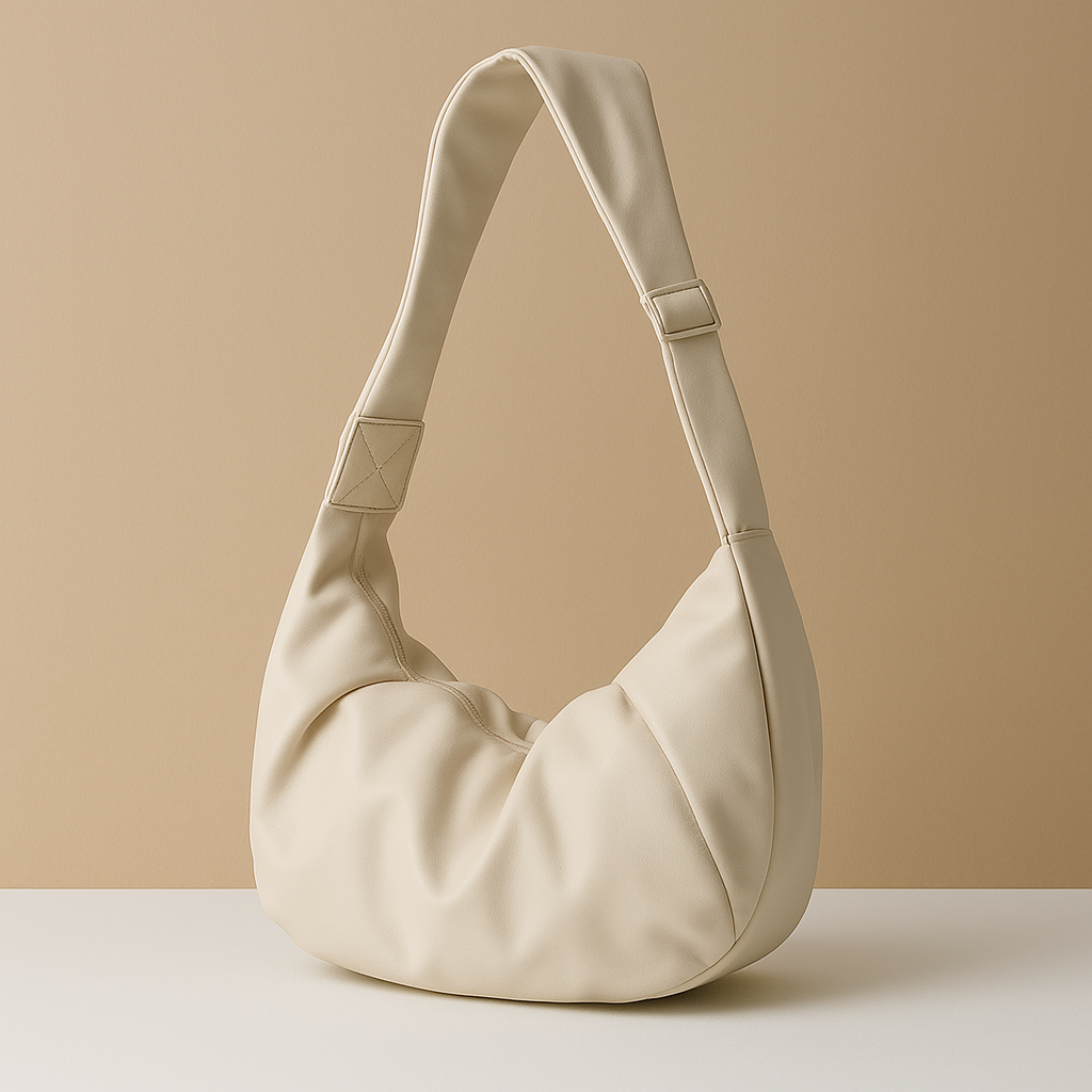 Spacious puffer crossbody bag | Olivea