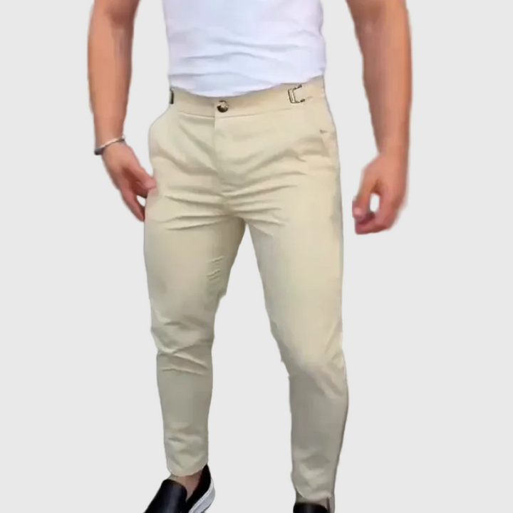 Tommaso | Men's Stretch Slim Fit Pants