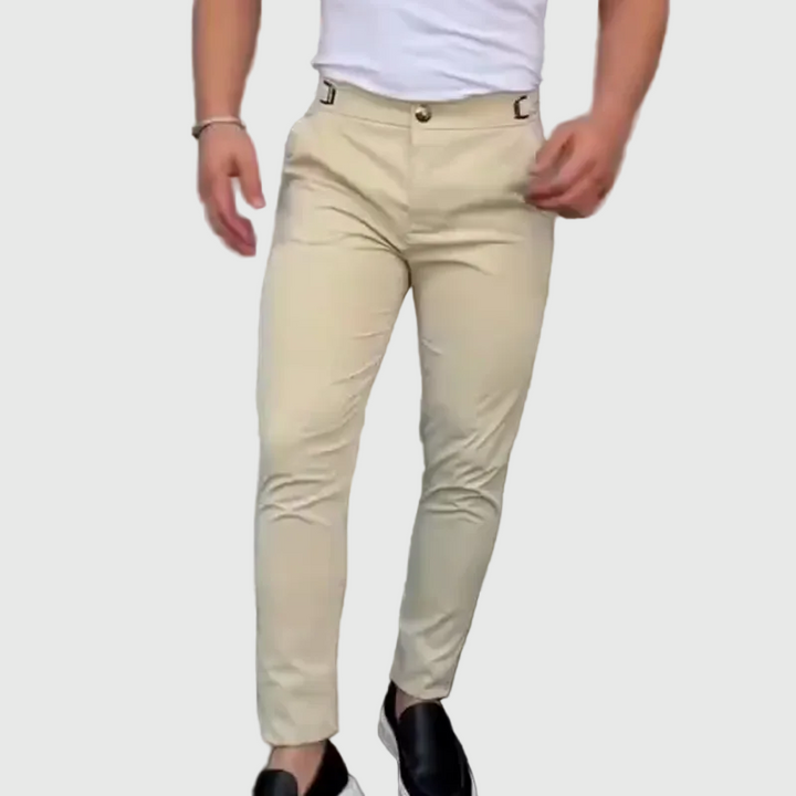 Tommaso | Men's Stretch Slim Fit Pants
