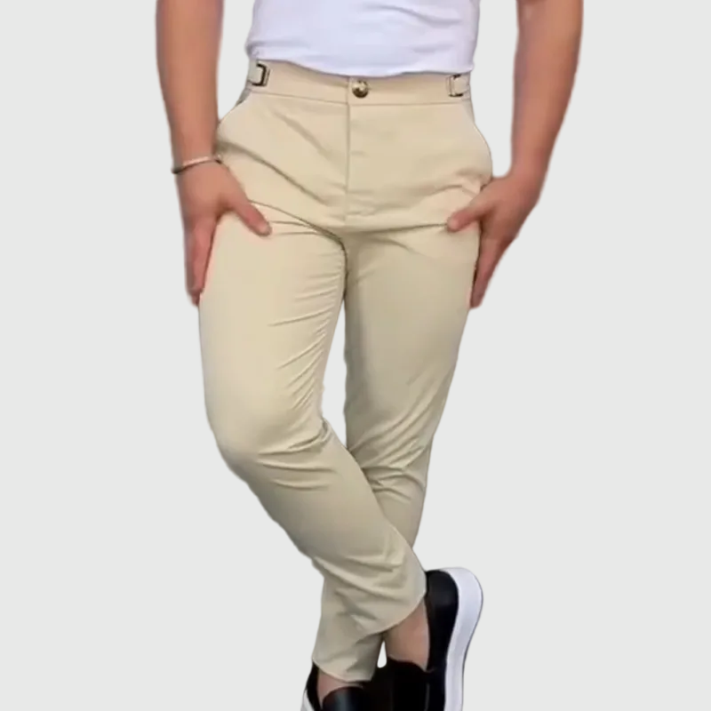 Tommaso | Men's Stretch Slim Fit Pants