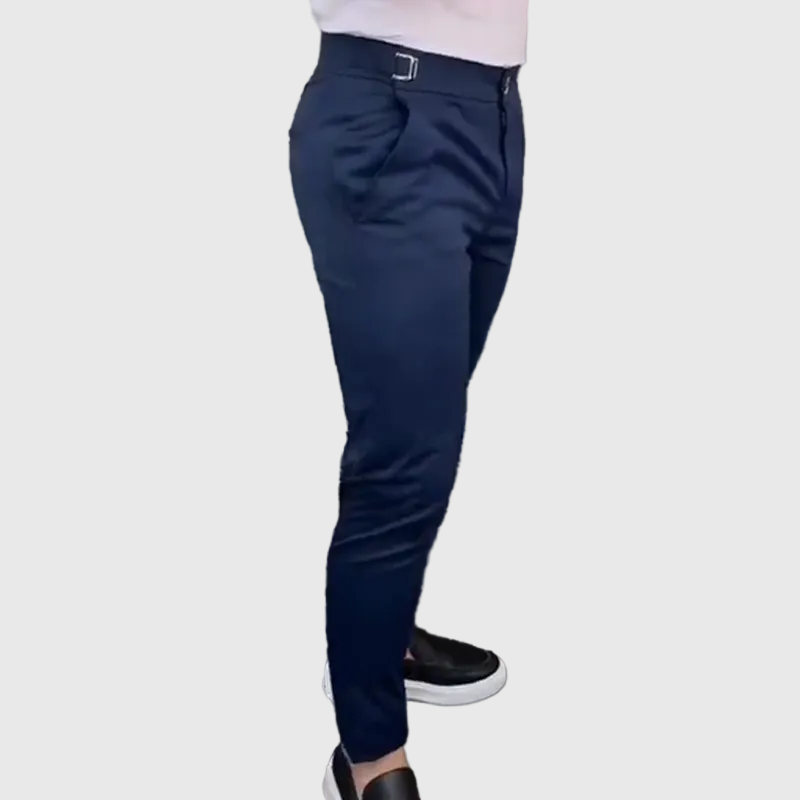 Tommaso | Men's Stretch Slim Fit Pants