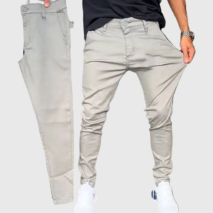 Miguel | Slim Fit Casual Pants