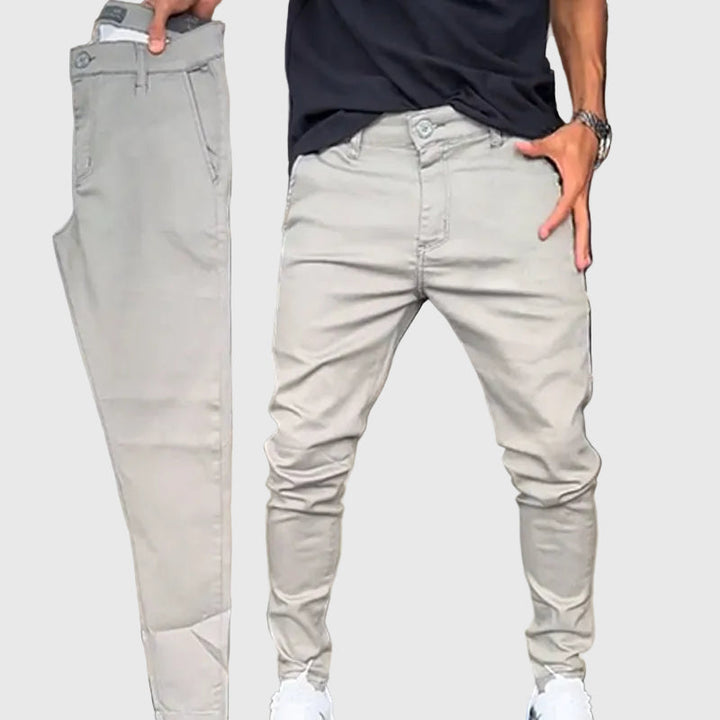 Miguel | Slim Fit Casual Pants