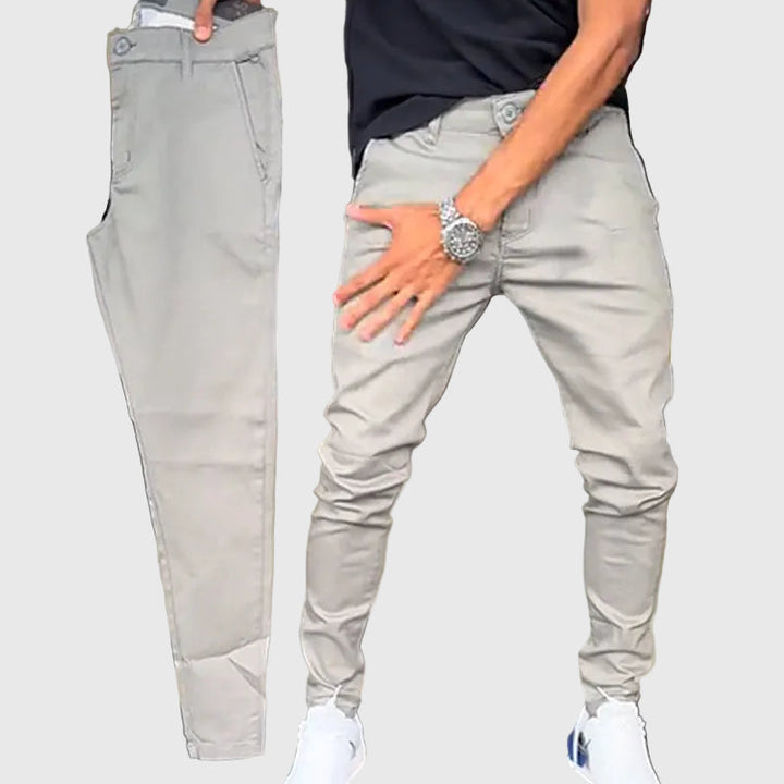 Miguel | Slim Fit Casual Pants